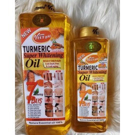 VEET Gold Originally Veetgold Body Turmeric Oil Whitening 500ml