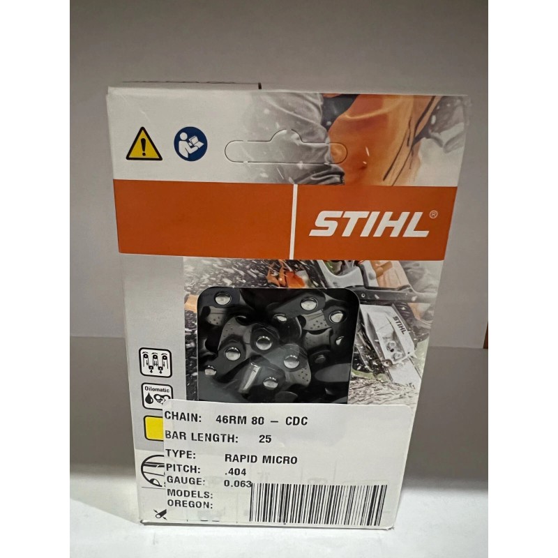 STIHL 46RM 80 STIHL 25 IN .404 .063 CHAINSAW CHAIN