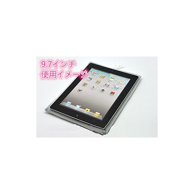 [Senkyoku] 504-0015-06 504-0015-06 Tablet 7/8/9/9.7/10.1 inch Wide Compatible Soft Inner