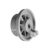 Wmzjnljy 8pcs 165314 Dishwasher Wheels Lower Rack for(M17-8)