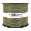 Kanirope® Polypropylene Rope Multibraid 2 mm 100 m Colour Olive