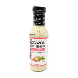 Johnny's Salmon Finishing Sauce, 12 oz
