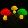 Solar Mushroom String Light Outdoor Garden Decoration Lights LED Mushroom