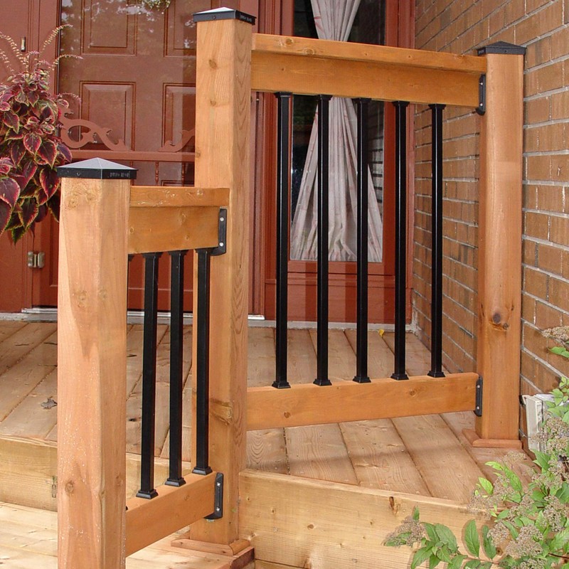 Nuvo Iron 3/4" Square x 36"L Galvanized Square Balusters -