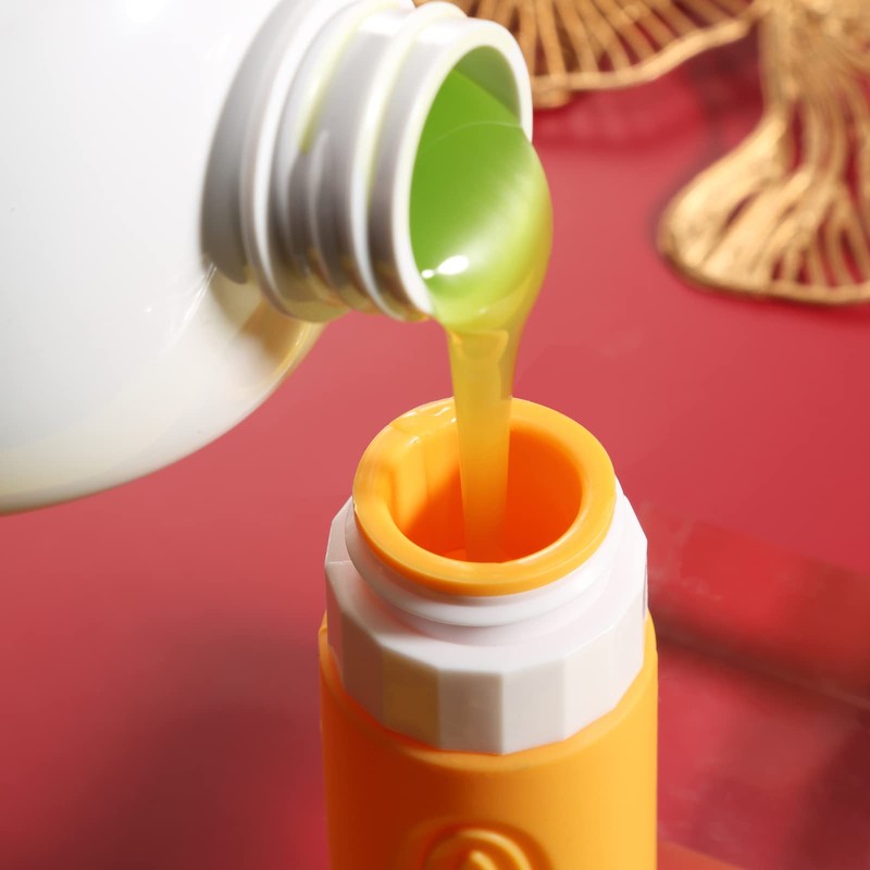 Mrsdry Travel Bottles for Toiletries, Tsa Approved 3oz Travel Size