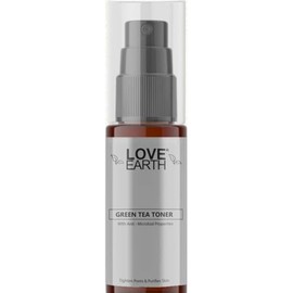 Green Tea Toner With Richness Of Green Tea And Essential Oil For Hydrating, Nourishing And Moisturised Skin, Suitable For All Skin Types 100ML