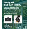 OUT ESSENTIALS Black Rain Chain for Gutters for Heavy Rain