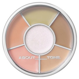 About Tone Designing Multi Palette 6.5g, 1 piece, 01 Basic / 어바웃톤 디자이닝 멀티 팔레트 6.5g, 1개, 01 베이직