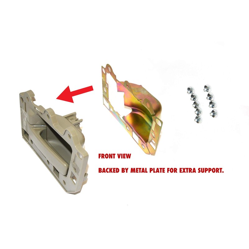 Advance Ignition Upgraded Set 4PCS Inside Door Handle Khaki Bolt