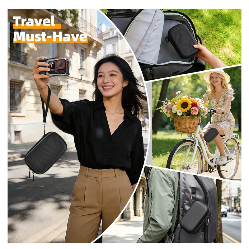BRDRC Carrying Case for Insta360 Ace Pro 2/Ace Pro Xplore