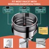 ELESULTRA 1440° Swivel Sink Faucet Extender - Universal Kitchen Sprayer,
