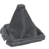 The Tuning-Shop Ltd Gear Stick Gaiter with Plastic Frame Black