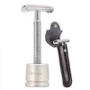 Maquinilla de afeitar de seguridad/herramienta de afeitar/mariposa para hombre, kit