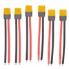 XT60 Plug Female Male Connector Cable XT60H XT60 Pigtail with12AWG