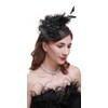 Cizoe Fascinators Hat for Women Tea Party Headband Kentucky Derby