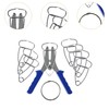 Colcolo Miter Spring Clamps Pliers Kit Woodworking Tool Strong Non-Slip
