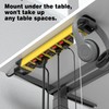 Power Strip with Individual Switches - 8 Outlet Heavy Duty