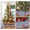 Mocraft Christmas Tree Skirts Blanket Round Christmas Tree Skirt Christmas