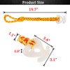 Botepon 2Pcs Boat Tube Towable Rope Quick Connector, Water Towable