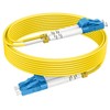 LC to LC Single Mode Fiber Patch Cables, OS2 Patch