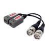 BW PAIR CCTV Camera BNC CAT5 Video Balun Transceiver Cable