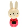 Usaburo Japanese Kokeshi Doll, Bunny's Pink Kimono