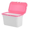 SHINEOFI Laundry Pod Storage Container Plastic 1pc 18.30X10.30X10.30C