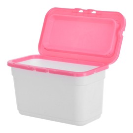 SHINEOFI Laundry Pod Storage Container Plastic 1pc 18.30X10.30X10.30C