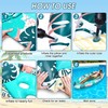 Inflatable Pool Floats Adult, Cooling Pool Float Lounger Raft with