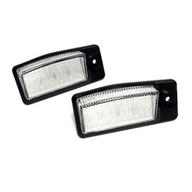 RZG 2x LED Licence Number Plate Light White Canbus For Altima Murano Pathfinder X-Trail EX FX Q45