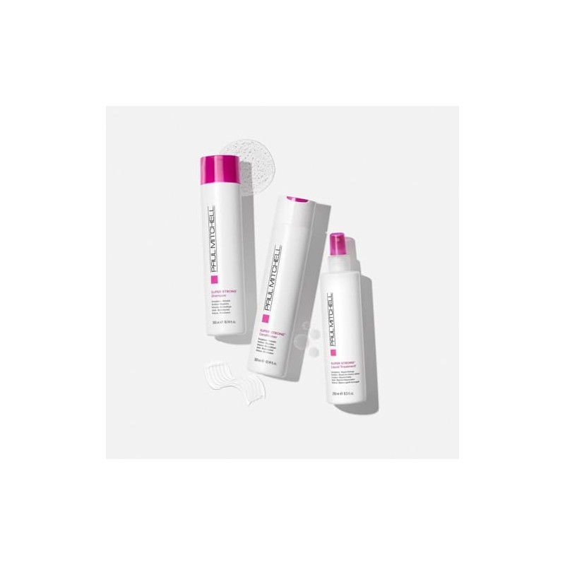 Paul Mitchell Super Strong Liquid Treatment, Tratamiento Líquido, Fortalece y