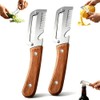 2PCS Pelador Verduras Multifunción