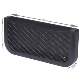 Sunstop Storage Net, Storage Compartment for Gluing or Screwing for Vehicles, Boats, Campers, Caravans, Cabinets and Interiors, Universally Applicable