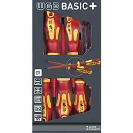 Westfä"Die Schmiede VDE Screwdriver Phillips PH 1/80 Price for 1 Each, 1595913003