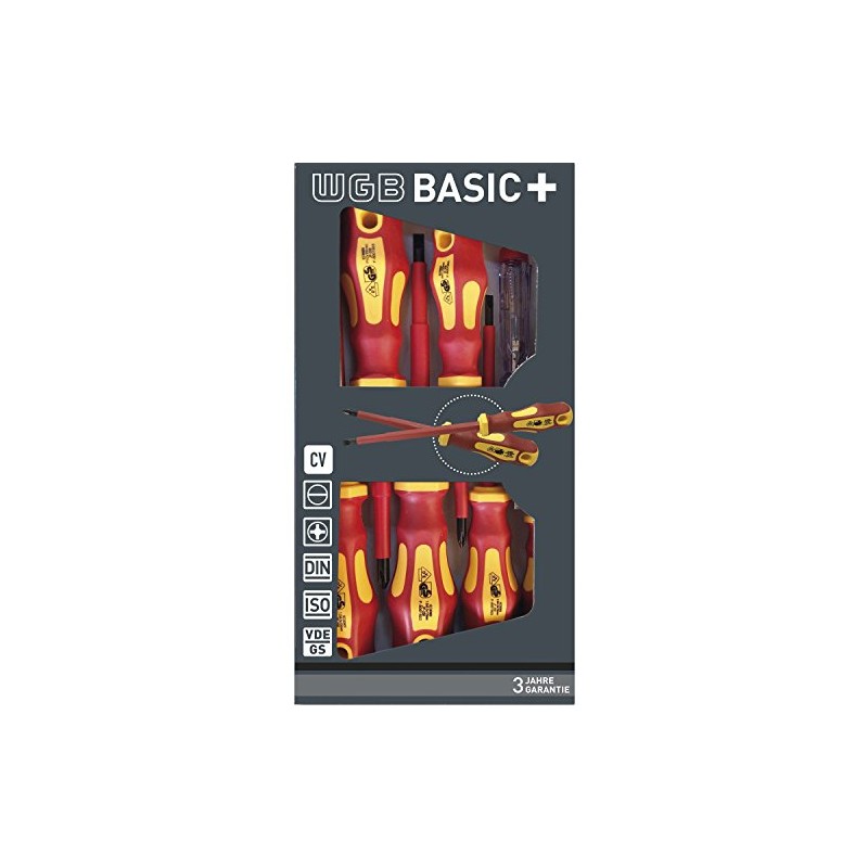 Westfä"Die Schmiede VDE Screwdriver Phillips PH 1/80 Price for 1