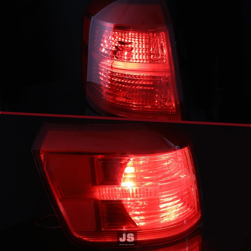 JSBOYAT Halogen Tail Light Fits for 2010-2017 GMC Terrain SL/SLE/SLT