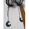 Tea Infusers for Loose Leaves with Blue Moon Charms Set