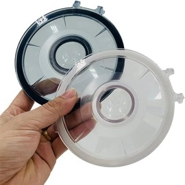 Cubierta inferior de repuesto para contenedor de polvo D205/D206 para aspiradora, tapa con sellado mejorado, accesorio fácil de instalar