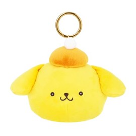 Tees Factory Sanrio Characters Mascot Pouch Pompompurin H 4.3 x W 4.1 x D 2.2 inches (11 x 10.5 x 5.5 cm) SR-5544261PU