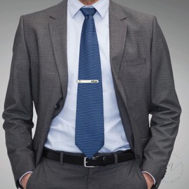 Ring Bearer Gift for Wedding Party Ring Bearer Tie Clip Ring Bearer Tie Bar Wedding Party Gift Boy Gift For Ring Bearer Tie Bar For Boy Gift RING-BEARER-TIE