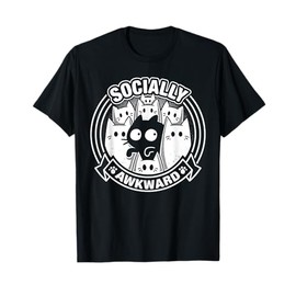 Socially Awkward Cat T-Shirt