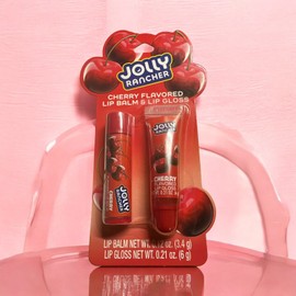 Centric Beauty Jolly Rancher Cherry Flavored Lip Balm and Lip Gloss