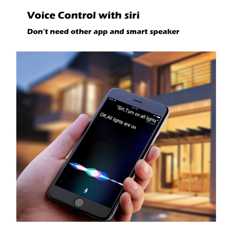 Sparkleiot Smart Plug Compatible withHomeKit Electric Outlet Switch Socket Voice
