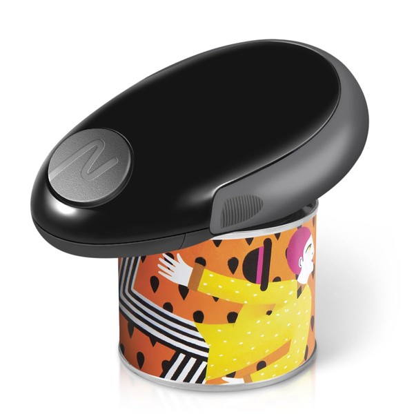 Electric Can Opener，Hand-free Automatic Can Opener for Almost Size Can,