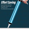 Professional Hand Caulking Gun Drip Free Aluminum Effort Saving Rotatable