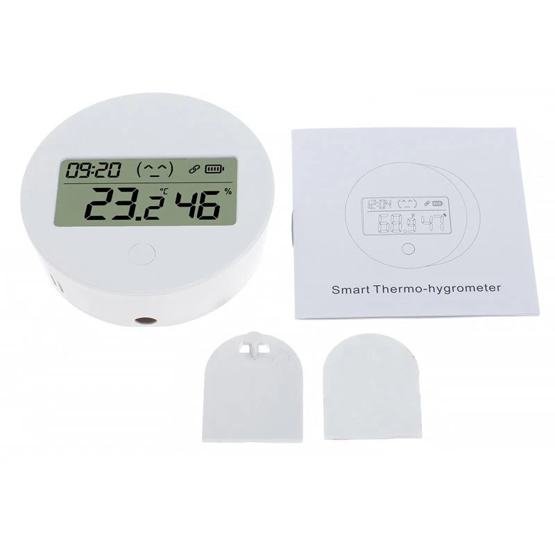 Smart Life LCD Display Thermometer Smart Sensor Humidity Detector For