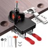 Adoles 35mm Concealed Door Hinge Jig， Accurate Locking Cabinet Hinge