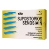 Supositorios Senosiain Niño 1380 Mg, 10 Supositorios