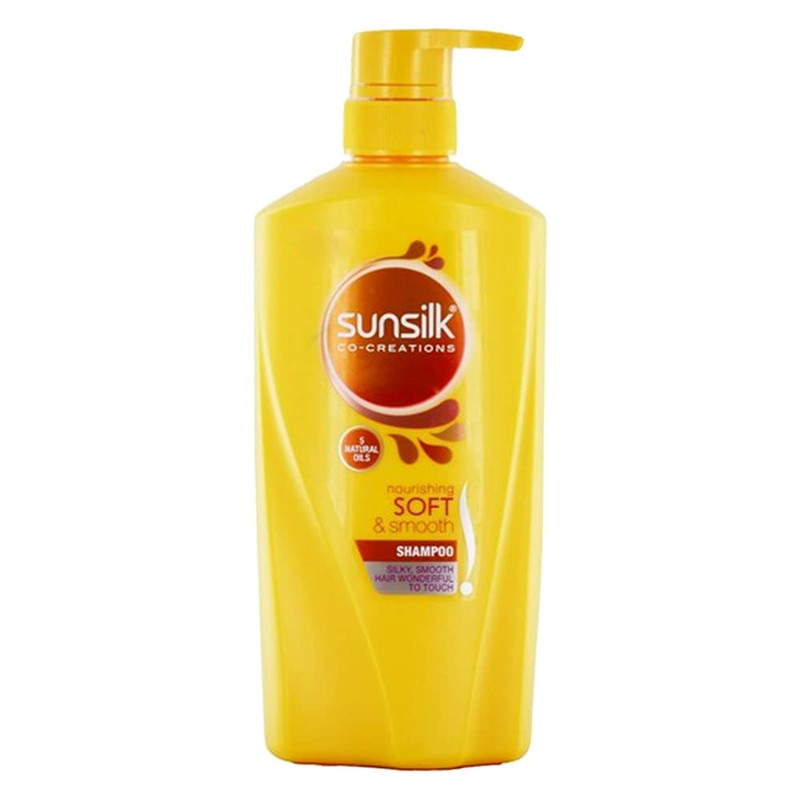 Champú nutritivo, suave y suave, 650 ml de SunSilk