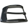 BELTINGER Belt Buckle 4.0 cm Blackened | Buckle Interchangeable Buckle